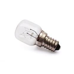 Lampe de four E14 25W - Ampoules de réfrigérateur et de four