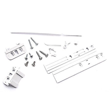 Kit de fixation de porte réfrigerateur - 481231028208